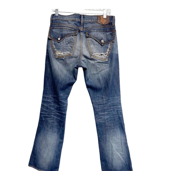 Men’s Monarchy 30x32 denim jeans - Picture 5 of 6